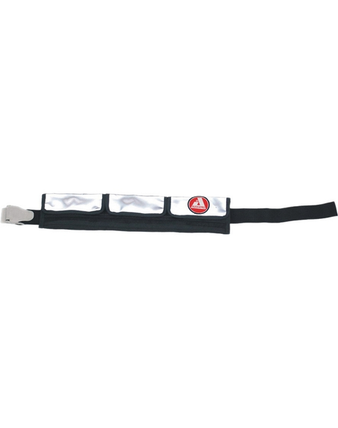 Pocket weight belt with stainless steel buckle ( 3 pockets )